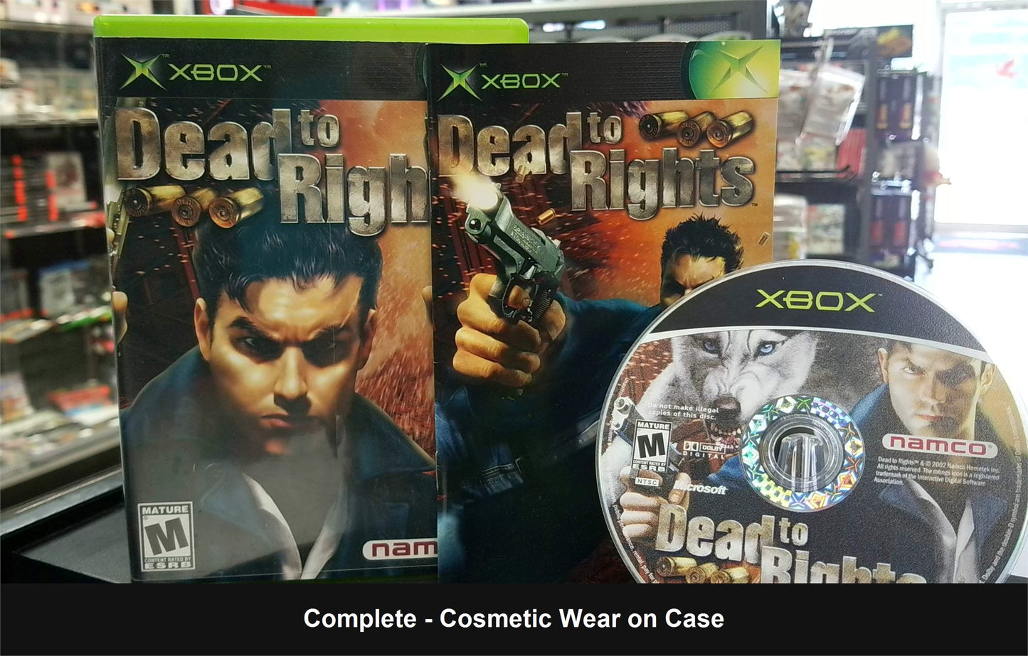 Dead to Rights - Xbox
