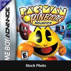 Pac-Man Pinball - Game Boy Advance
