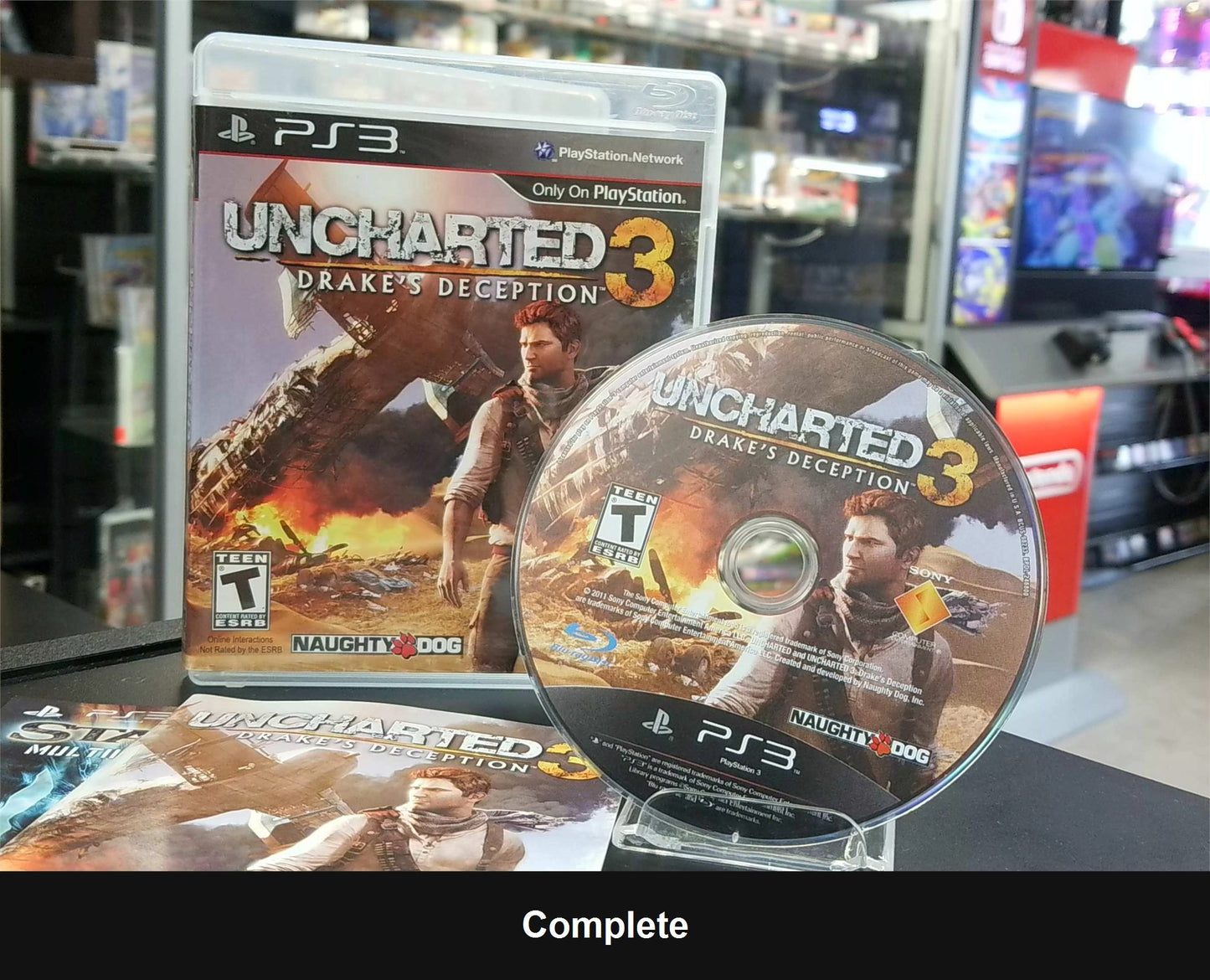 Uncharted 3: Drake's Deception - PlayStation 3