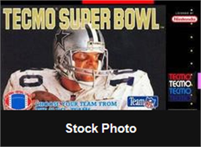 Tecmo Super Bowl - SNES