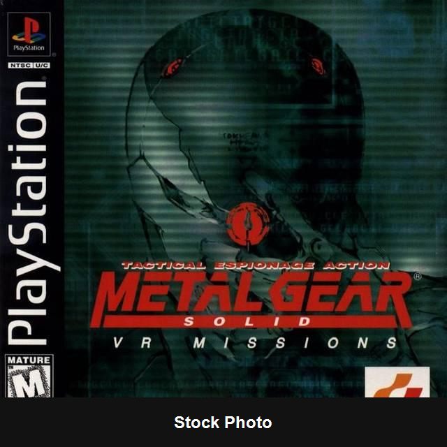 Metal Gear Solid VR Missions - PlayStation