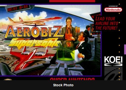 Aerobiz Supersonic - Super Nintendo