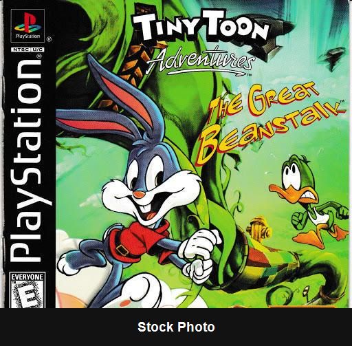 Tiny Toon Adventures The Great Beanstalk - PlayStation