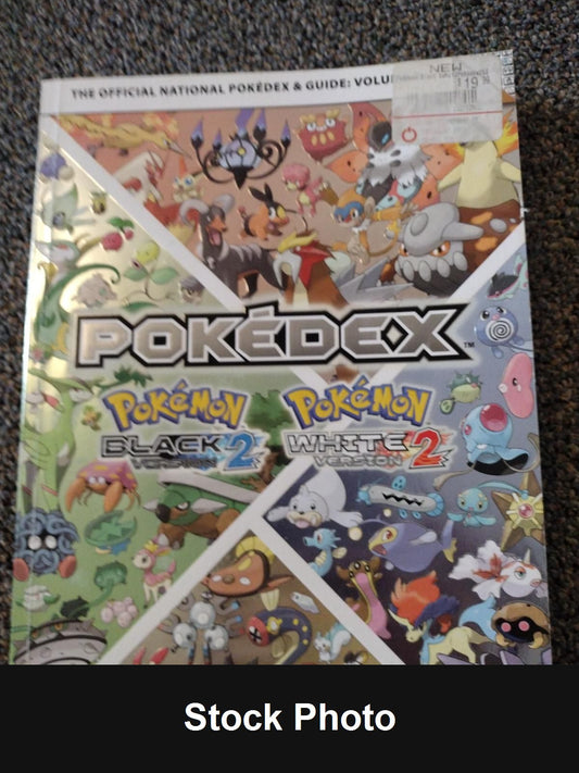 Pokemon Black & White Version 2 Pokedex [Volume 1] - Strategy Guide