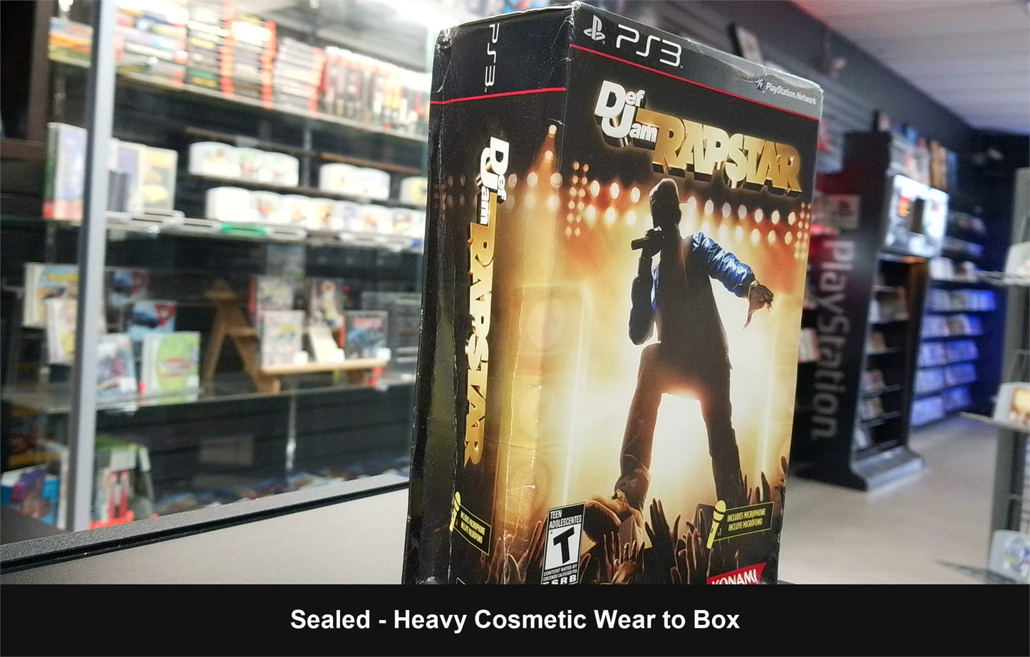 Def Jam Rapstar [Microphone Bundle] - PlayStation 3