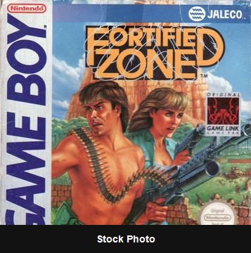 Fortified Zone - PAL Game Boy [Import]
