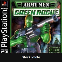 Army Men Green Rogue - PlayStation