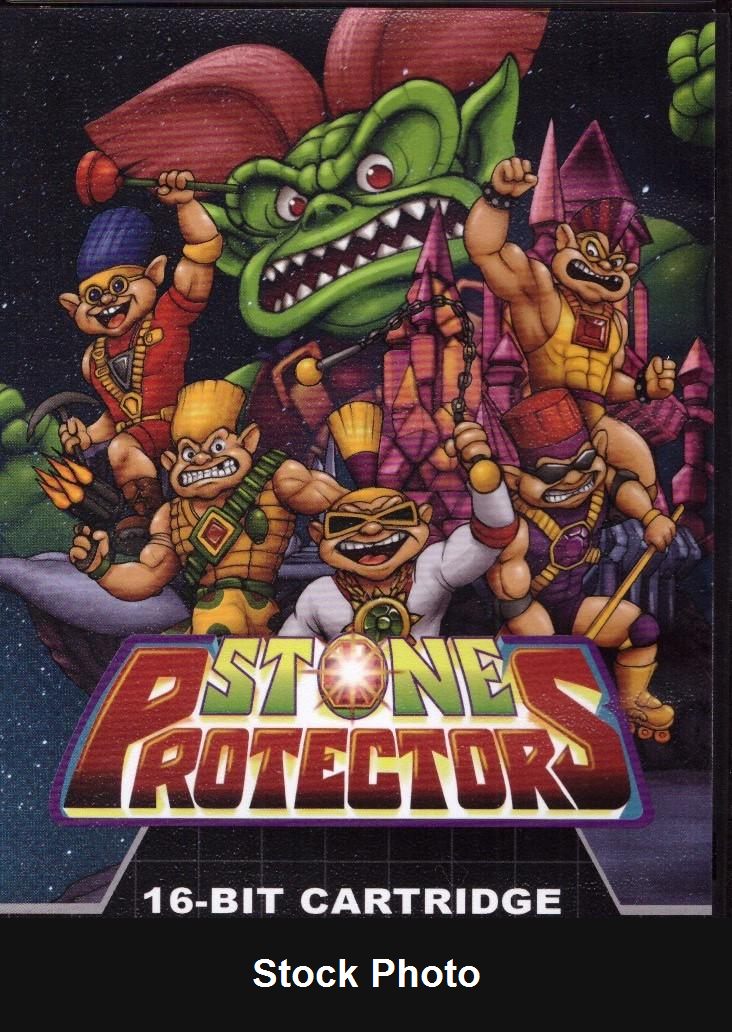 Stone Protectors [Kickstarter] - Sega Genesis