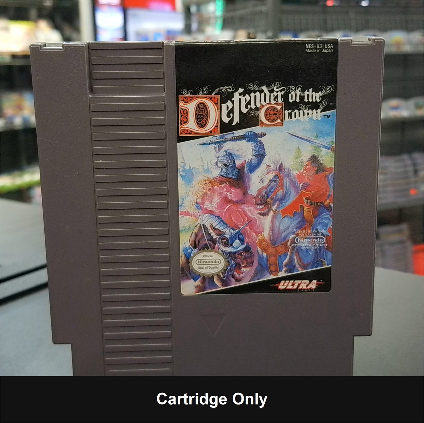 Defender of the Crown - NES