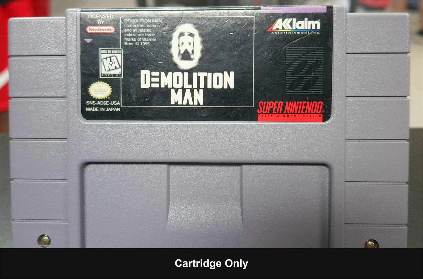 Demolition Man - SNES