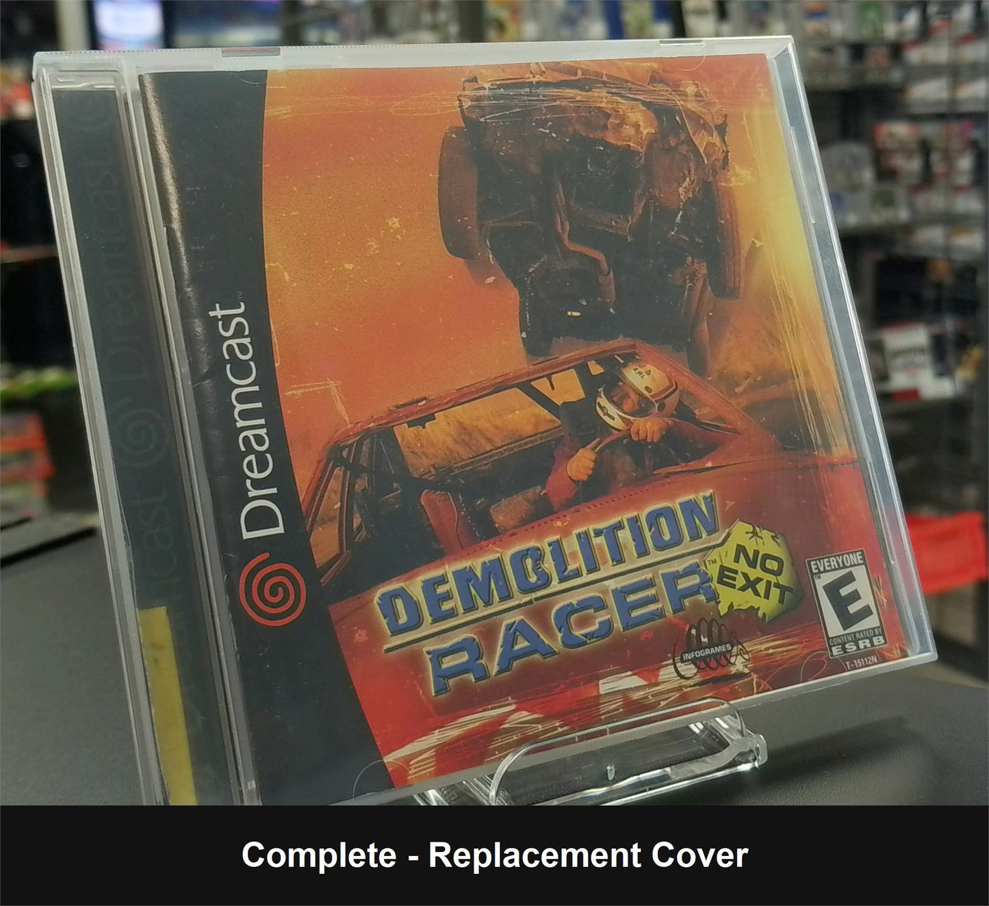 Demolition Racer - Sega Dreamcast