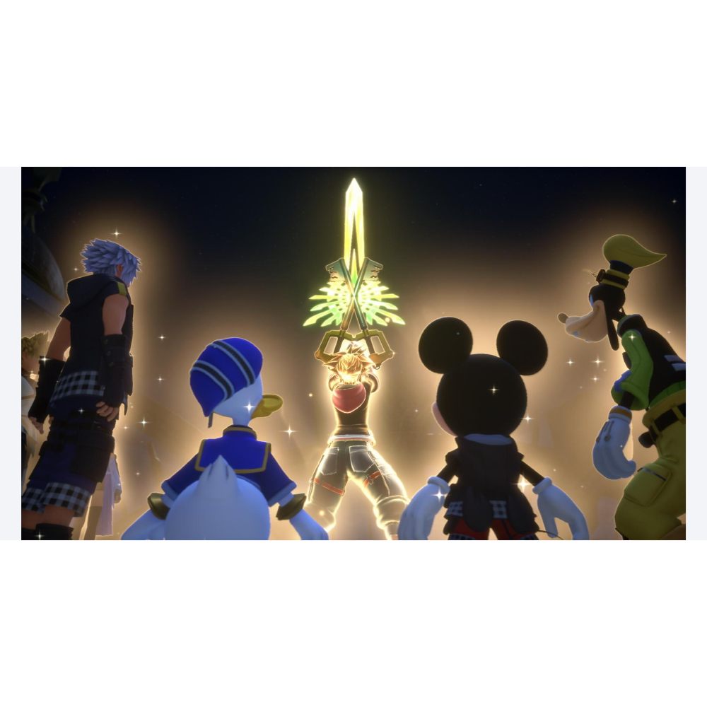 Kingdom Hearts Collection I-III (Game-Key Card) (New) - Switch 2