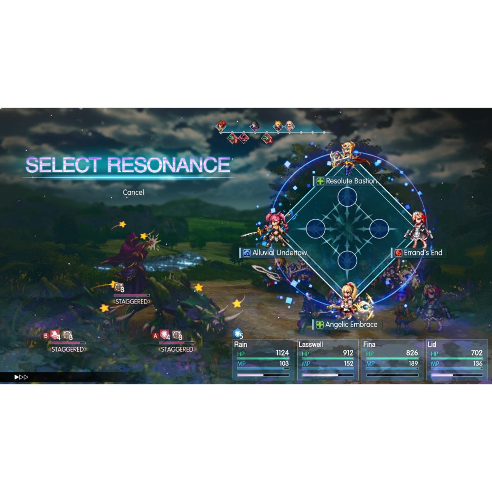 Final Fantasy Resonance (Game-Key Card) (New) - Switch 2