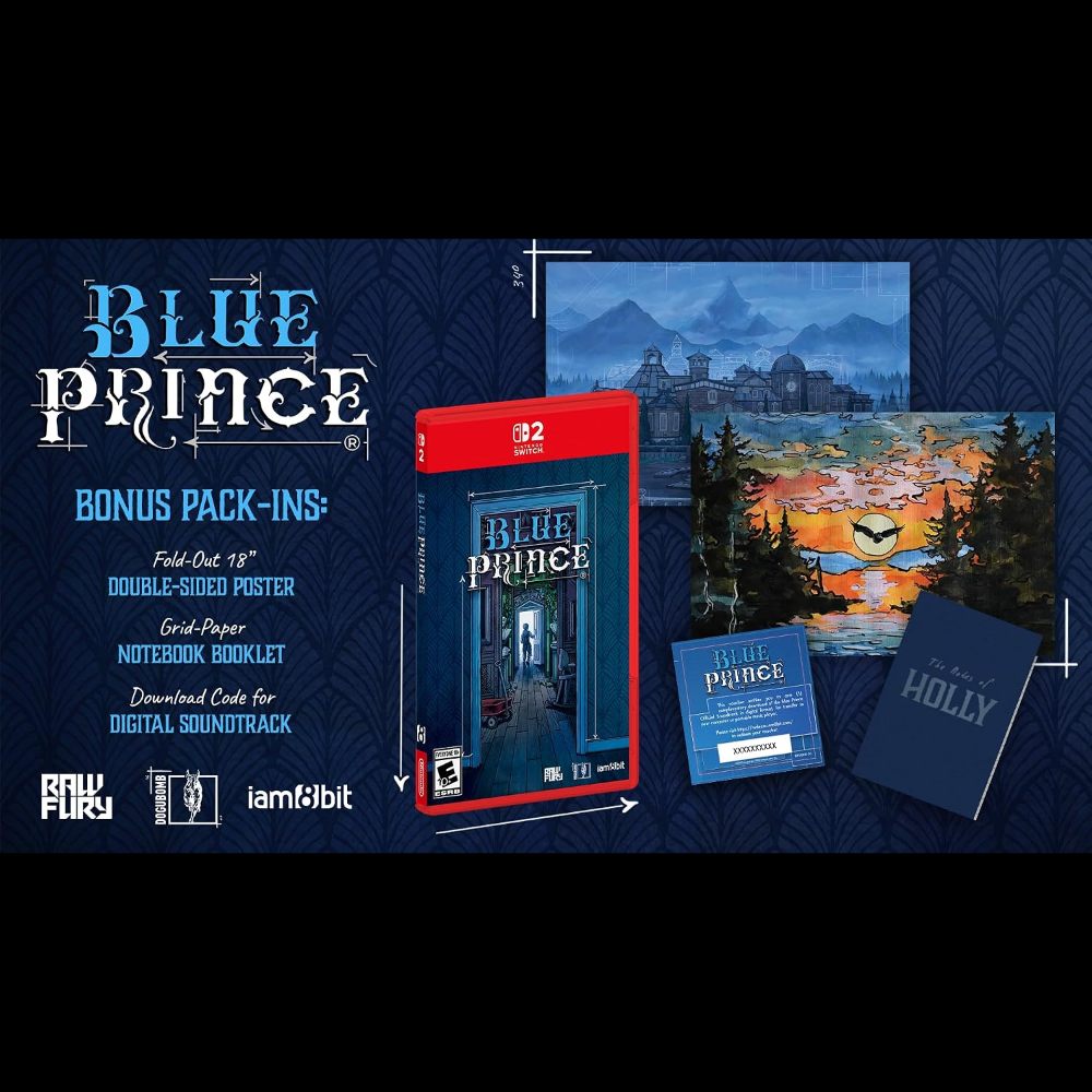 Blue Prince (New) - Switch 2