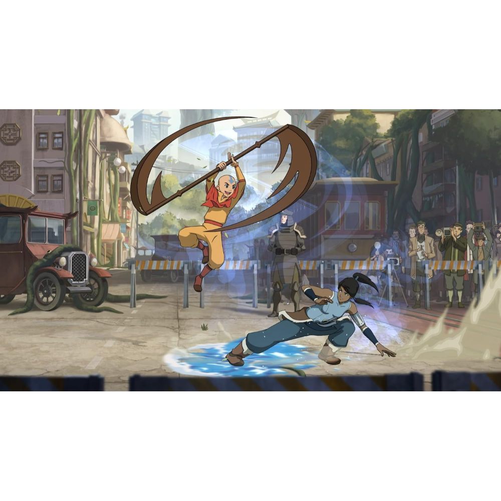 Avatar Legends: The Fighting Game: Deluxe Edition (New) - Switch 2