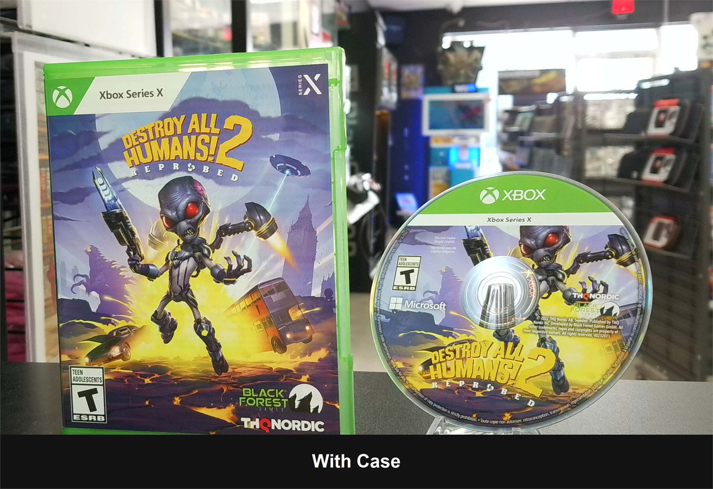 Destroy All Humans 2: Reprobed - Xbox Series X