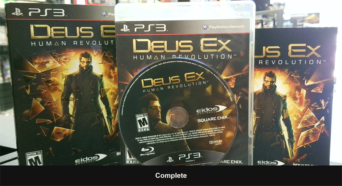 Deus Ex: Human Revolution - PlayStation 3