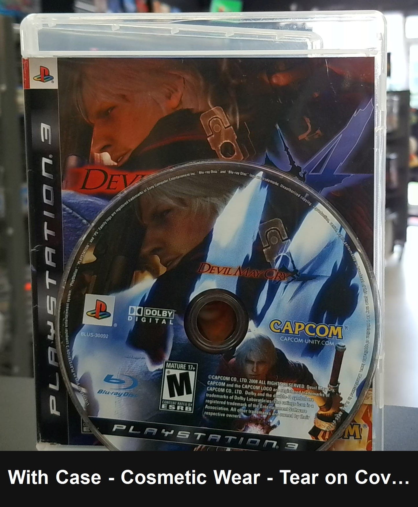 Devil May Cry 4 - PlayStation 3