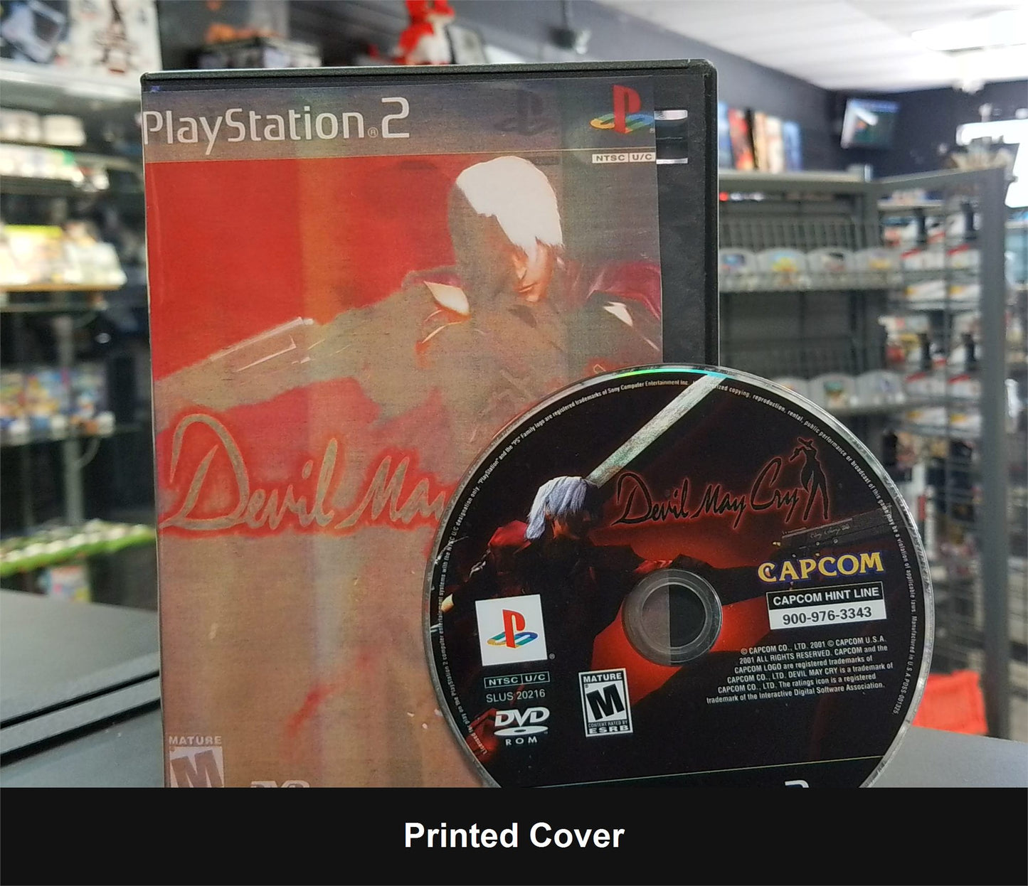 Devil May Cry - Playstation 2