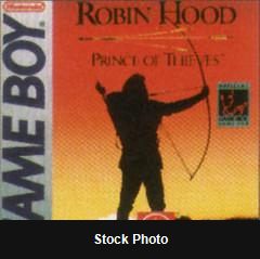 Robin Hood Prince Of Thieves - Game Boy