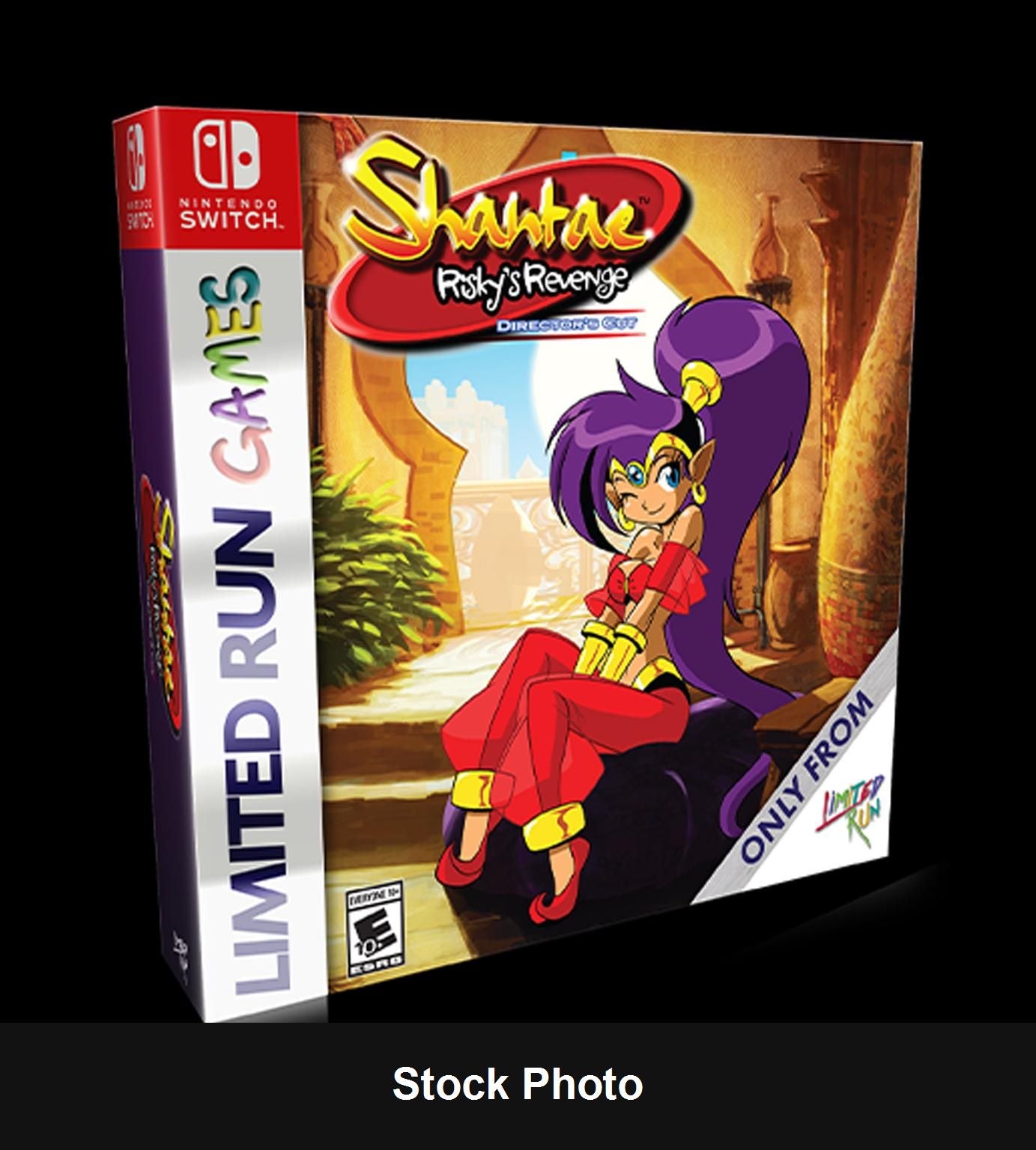 Shantae: Risky’s Revenge Director’s Cut [Retro Box Edition] - Nintendo Switch