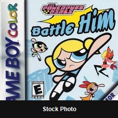 Powerpuff Girls Battle Him - Game Boy Color