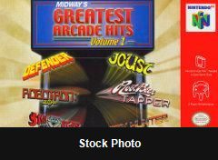 Midway's Greatest Arcade Hits Vol 1 - Nintendo 64