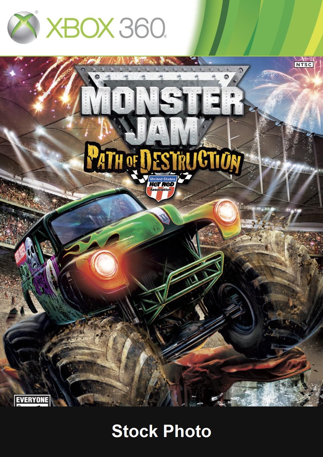 Monster Jam: Path of Destruction - Xbox 360