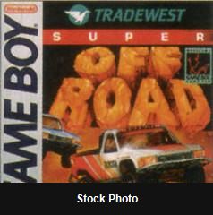 Super Off Road - Game Boy
