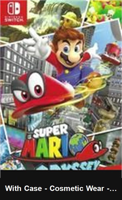 Super Mario Odyssey - Nintendo Switch