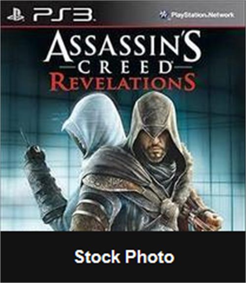 Assassins Creed Revelations - Playstation 3