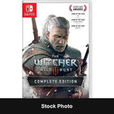 Witcher 3 Wild Hunt Complete Edition - Nintendo Switch