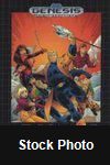 Ex-Mutants - Sega Genesis