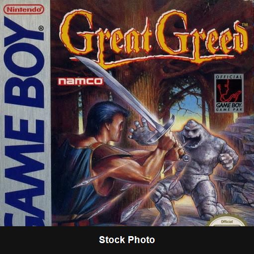 Great Greed - Game Boy