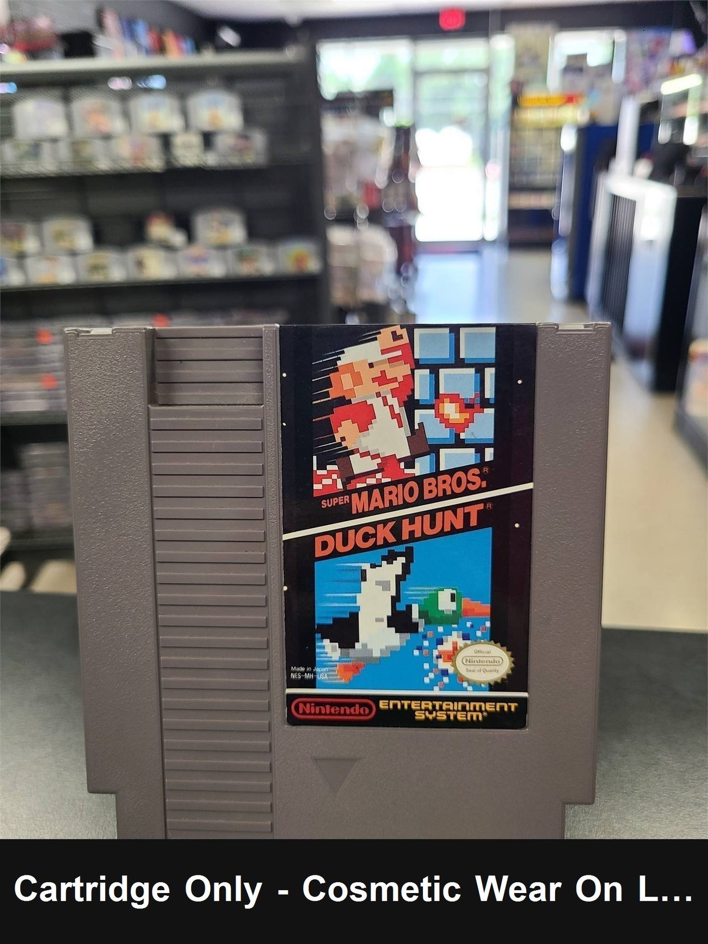 Super Mario Bros and Duck Hunt - NES
