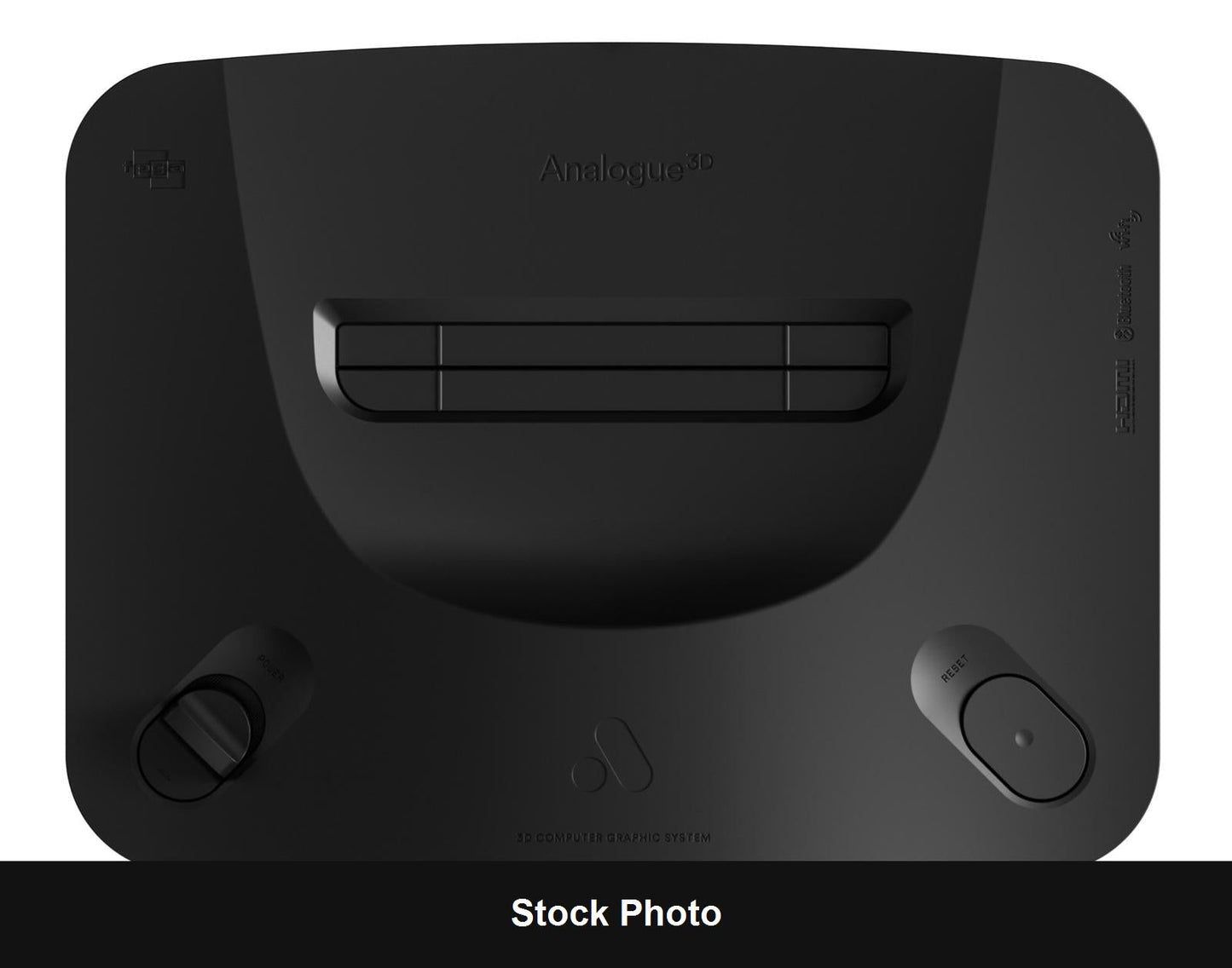 Analogue 3D - Black - Console