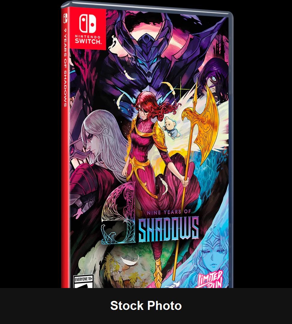 Nine Years Of Shadows - Nintendo Switch