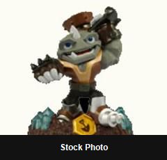 Rubble Rouser - Swap Force - Skylanders