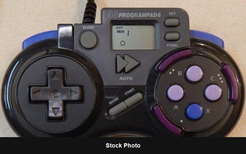 SG Programpad6 (Sega Genesis) - Nintendo Accessories
