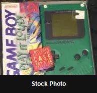 Game Boy [Play It Loud Green] - PAL Game Boy [Import]