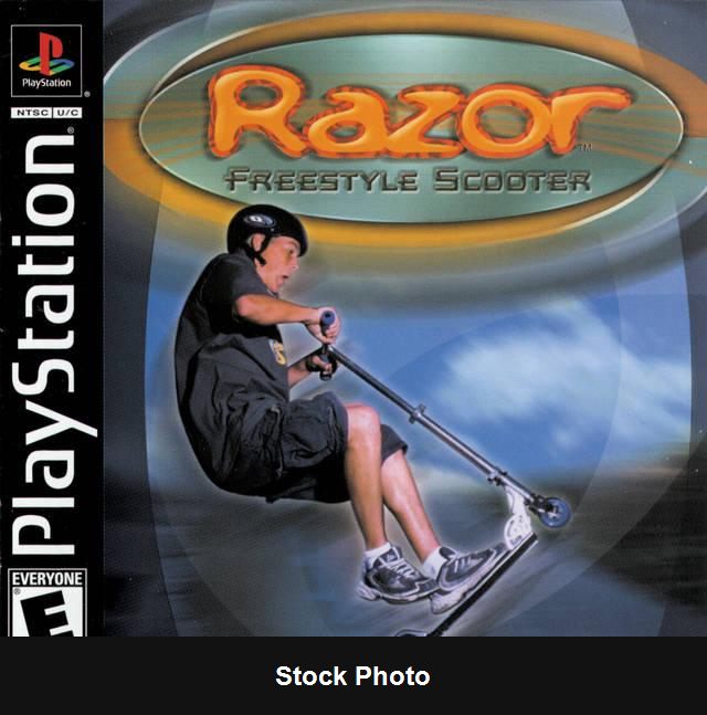 Razor Freestyle Scooter - PlayStation