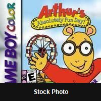 Arthur's Absolutely Fun Day - Game Boy Color