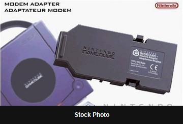 Gamecube Modem Adapter (Gamecube) - Nintendo Accessories