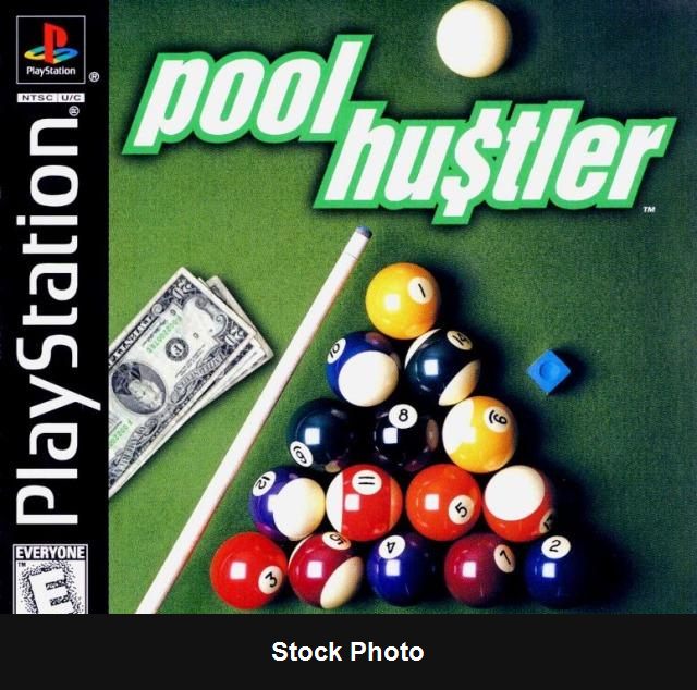 Pool Hustler - PlayStation