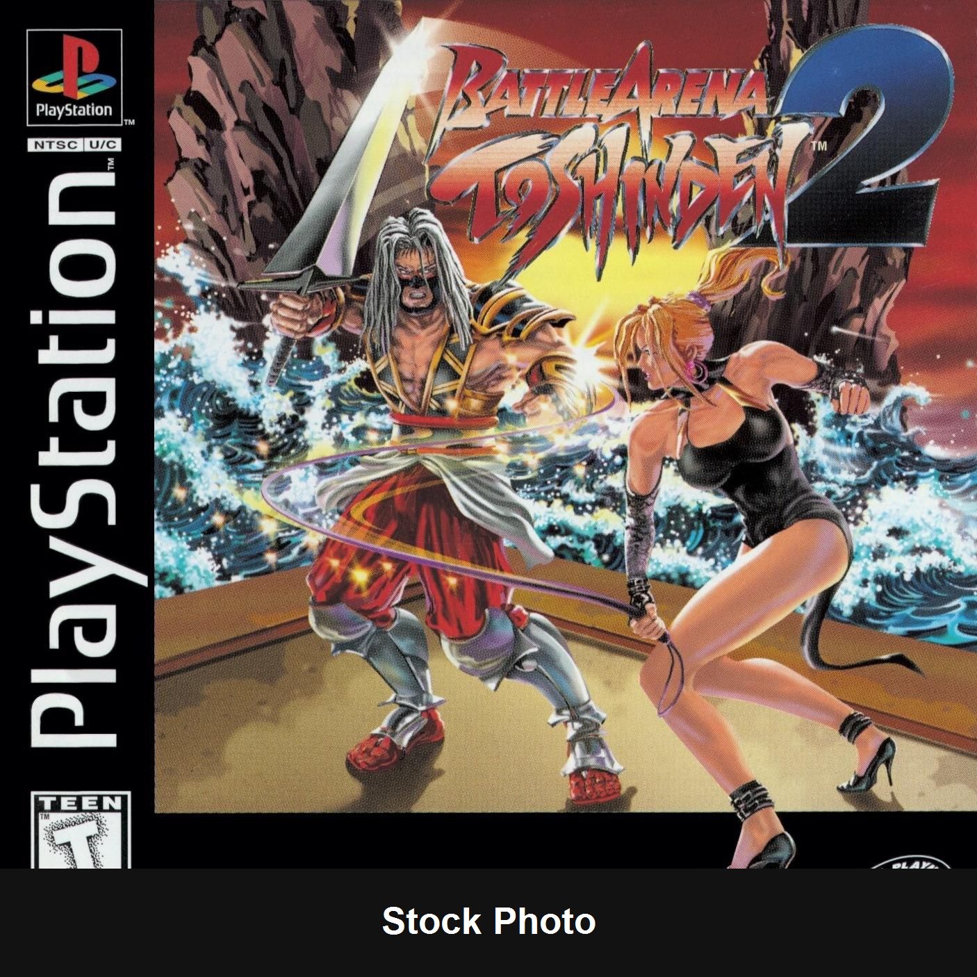 Battle Arena Toshinden 2 - Playstation