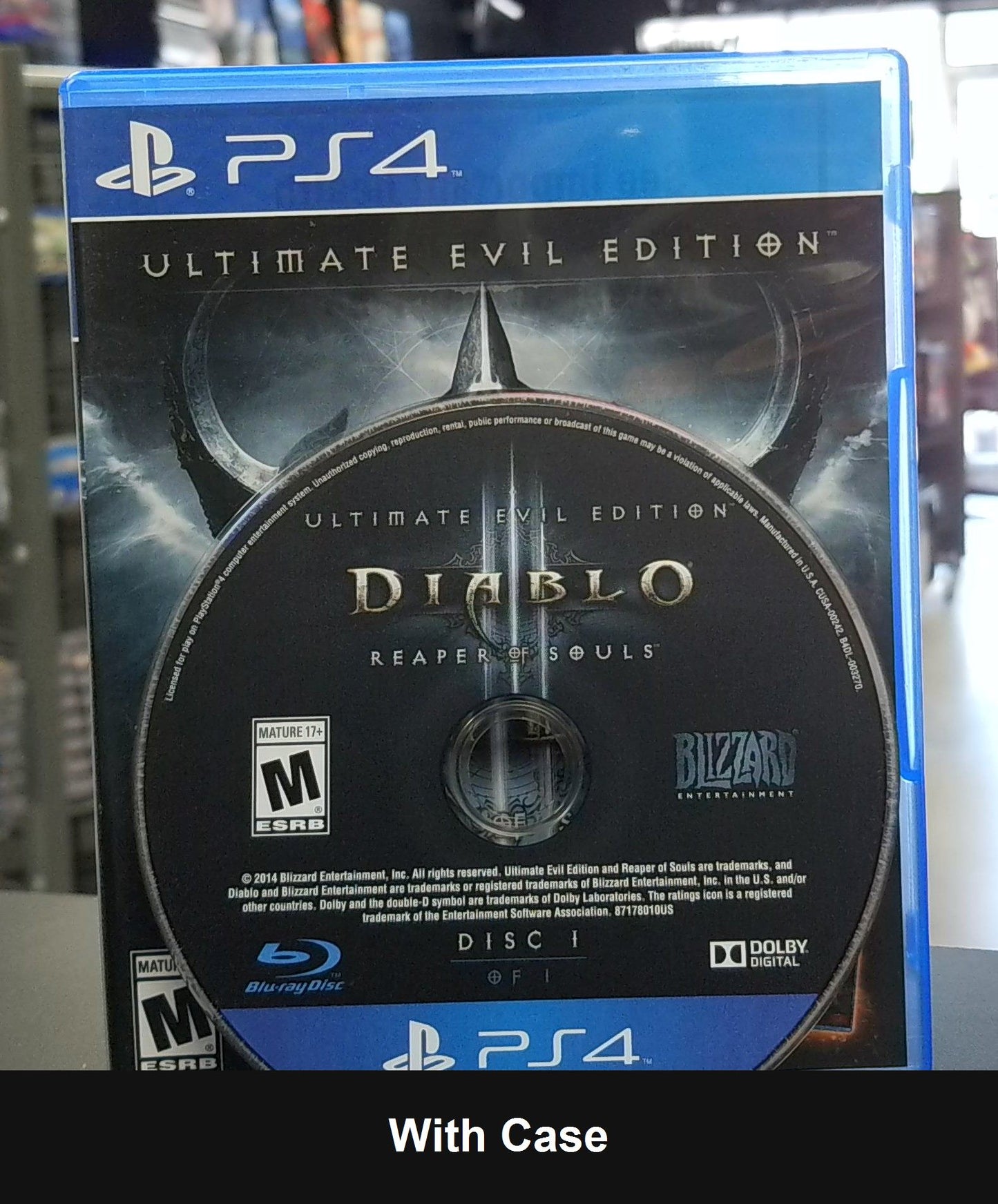 Diablo III Reaper of Souls [Ultimate Evil Edition] - PlayStation 4