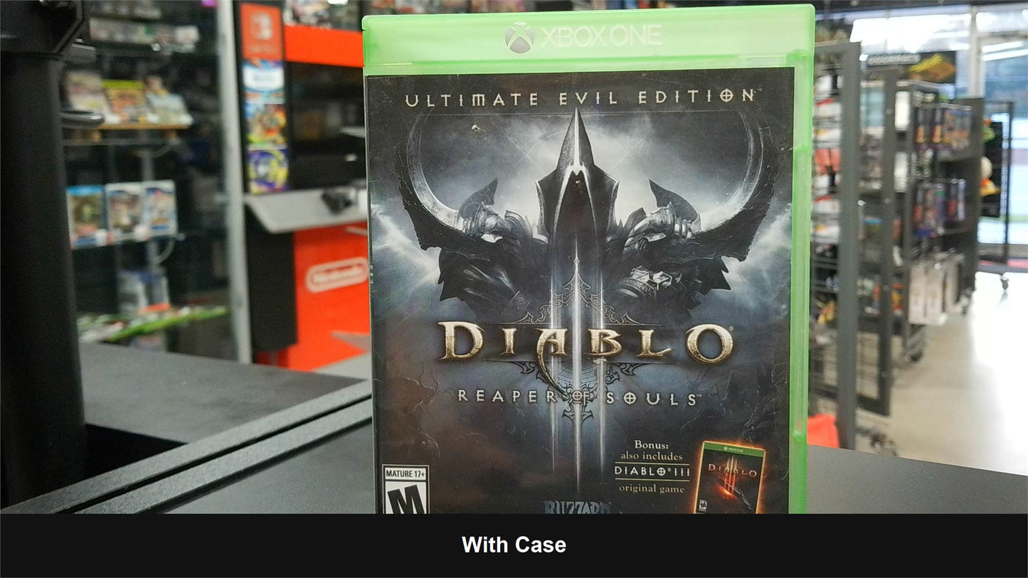Diablo III Reaper of Souls [Ultimate Evil Edition] - Xbox One