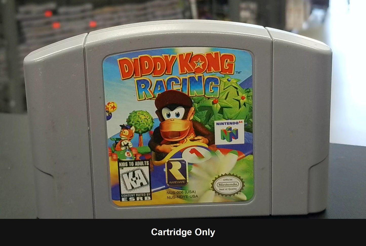 Diddy Kong Racing - N64