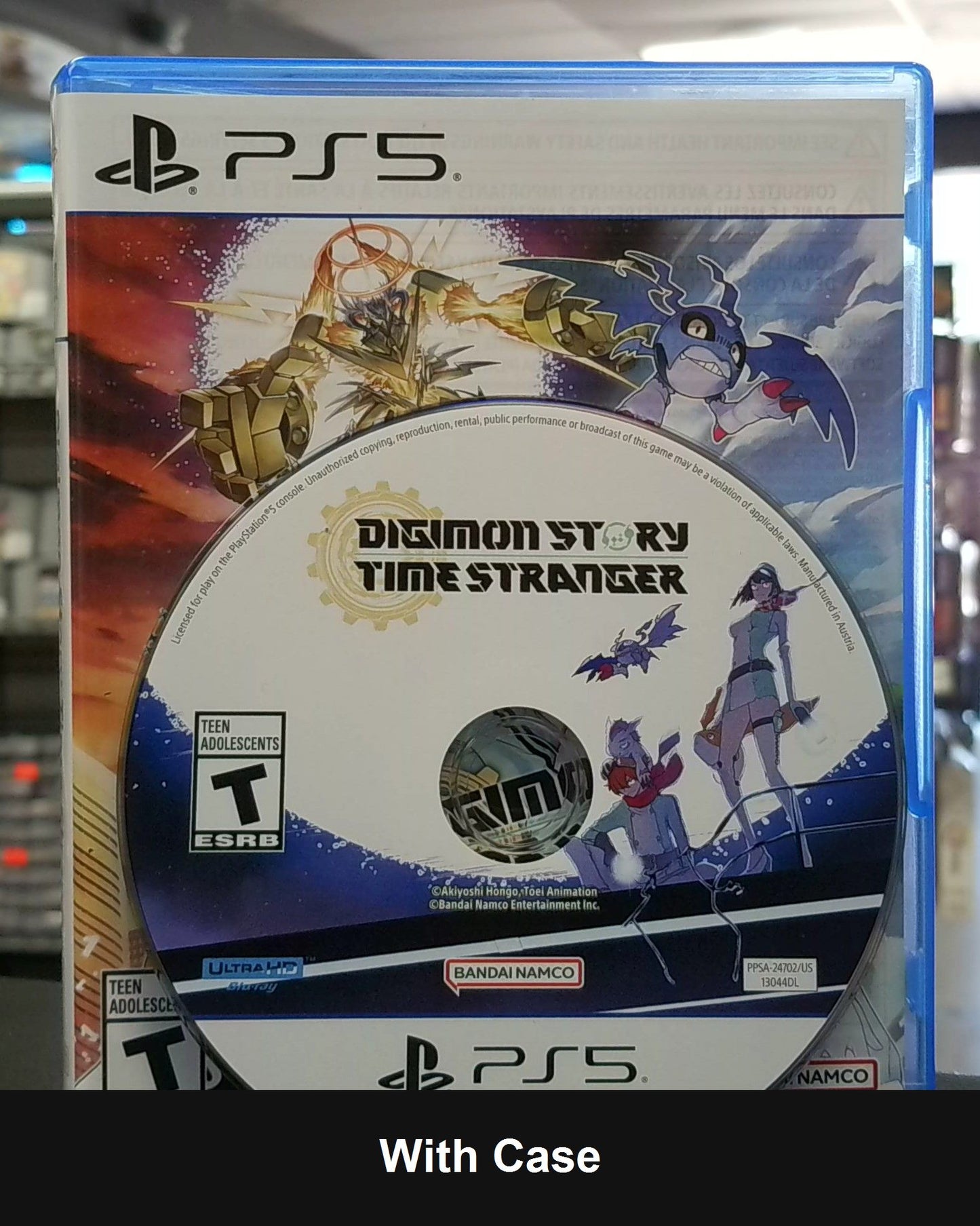 Digimon Story: Time Stranger - PlayStation 5