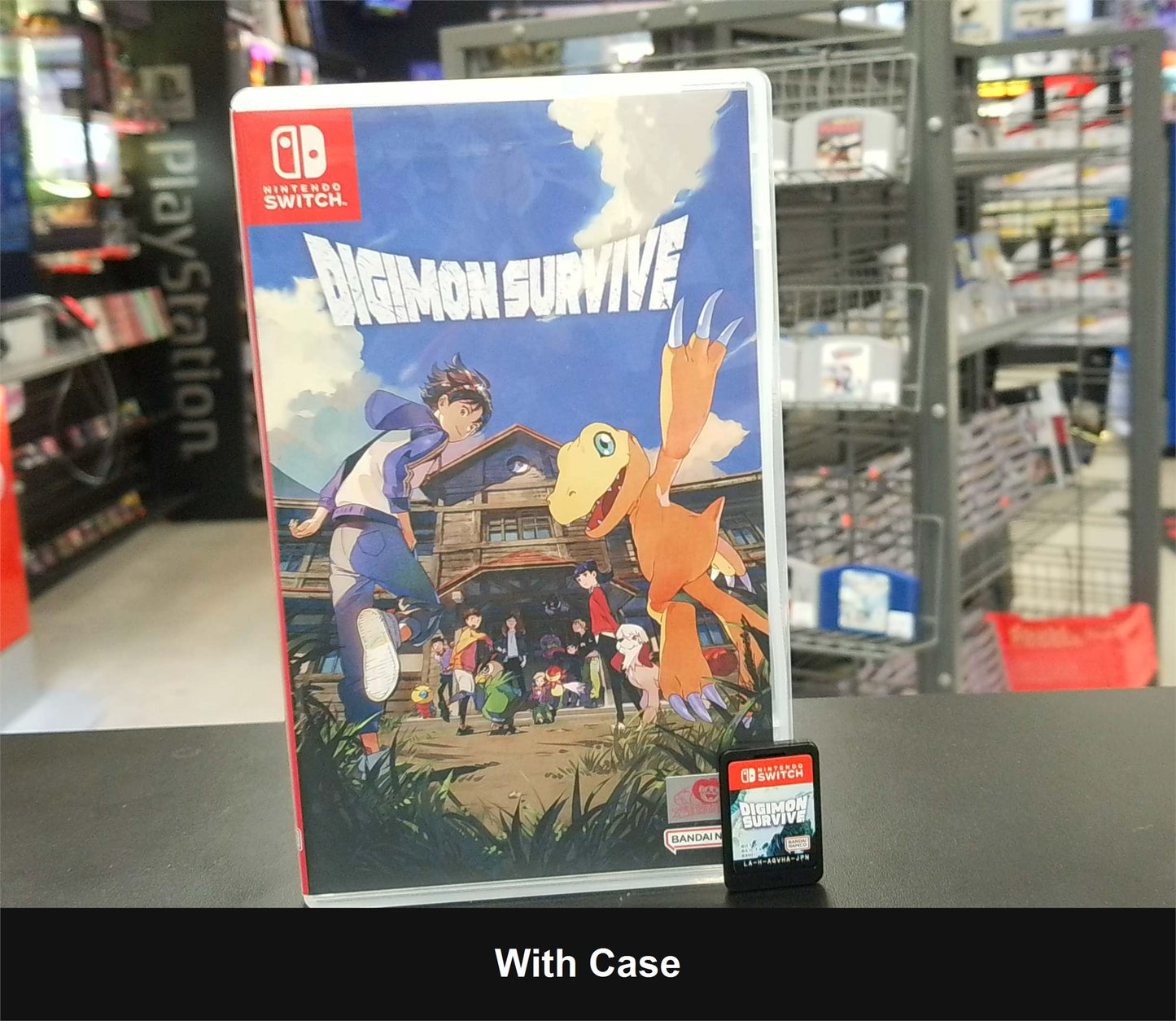 Digimon Survive - Nintendo Switch